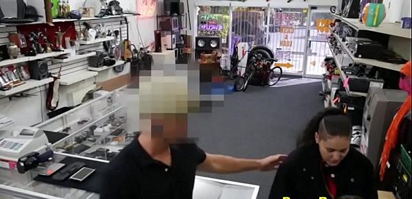  Shoplifter Fucks Owner To Avoid Jail